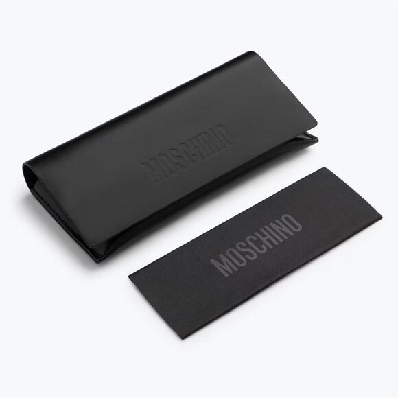 NEW MOSCHINO SUNGLASSES BLACK WOMEN EYEWEAR MOSCHINO